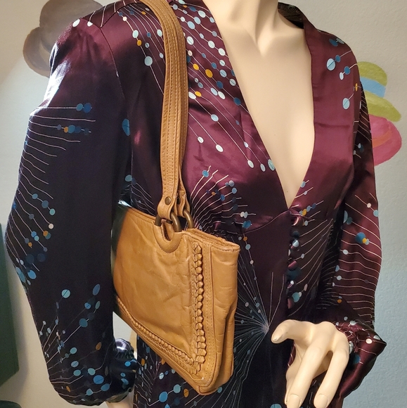 Nordstrom (brand) leather shoulder handbag - Picture 2 of 5